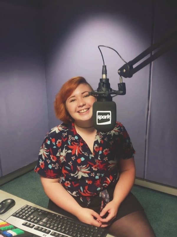 A day in the life of a locked-in radio presenter